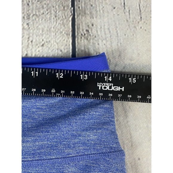 Prana Tori Capri Leggings Heather Violet Size Medium‎ Strappy Ankle W4TORI115 - Picture 7 of 13